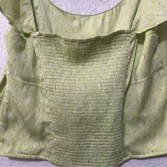 Free People Stay With You Ruffle Top - Picture 9 of 13